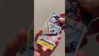 Opening an English pack of Adventures on Kami’s Island (OP15) #onepiece #tcg #tcgonepiece