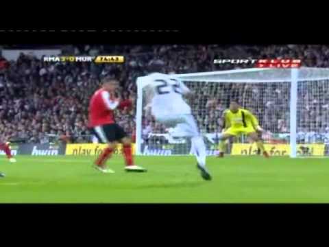 Real Madrid vs Real Murcia 5-1 10/11/2010