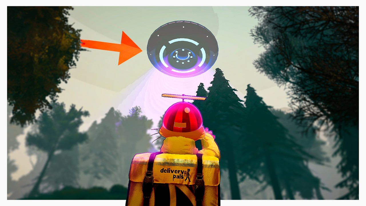 The Weirdest Food Delivery Game Ever