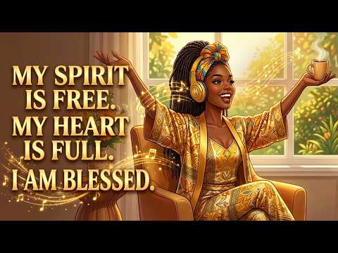 Everything Flows To Me | Powerful Daily Affirmations for Blessings, Love & Abundance