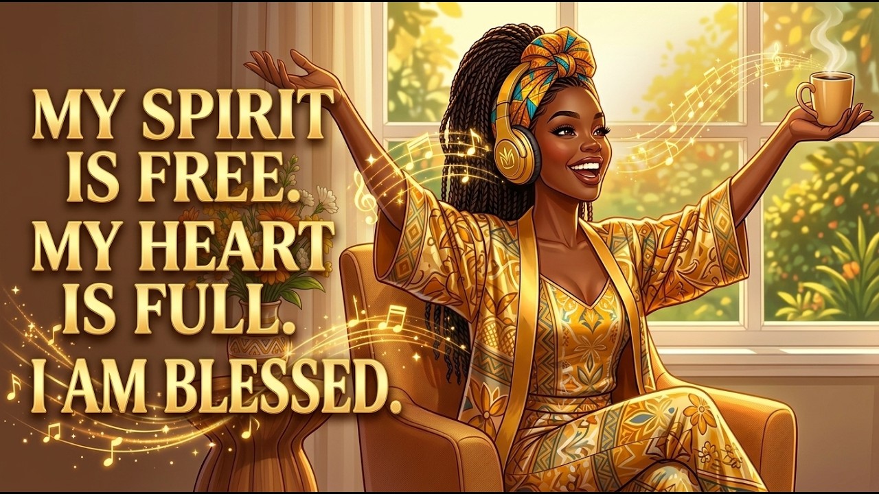 Everything Flows To Me | Powerful Daily Affirmations for Blessings, Love & Abundance