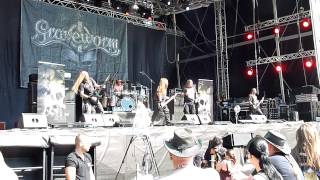 Graveworm - Hateful Design @ Metaldays 2013