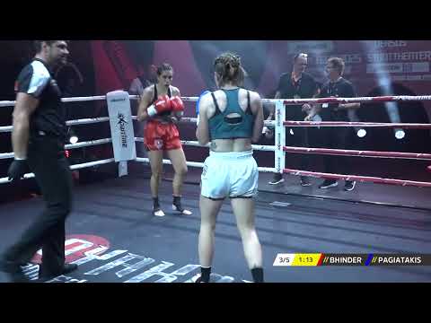 Jasmin Bhinder vs Helena Pagiatakis | Night4Fight 6 | Full Fight