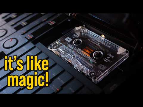 how to use tape loops to make beautiful ambient drones