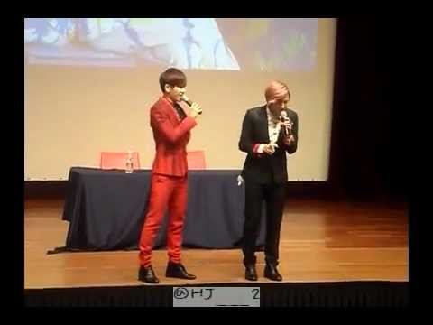 130203 인피니트H 부산 팬사인회 포토타임