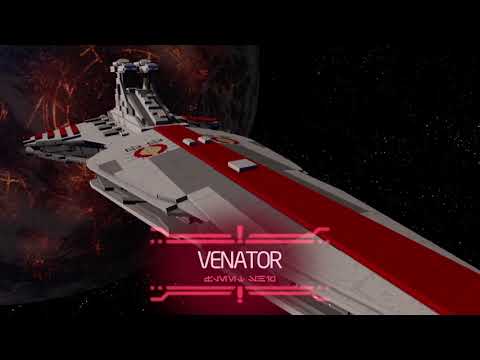 LEGO Star Wars The Skywalker Saga: Capital Ship Unlock #4 - Venator