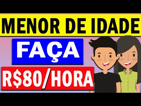 , title : 'Receba R$80,00 POR HORA e aprenda COMO GANHAR DINHEIRO na internet SENDO DE MENOR [ 2021 ]