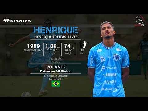 Henrique - Volante (Defensive Midfielder) - 2024 /...
