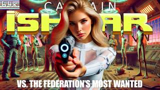 Captain Ishtar Vs The Federation's Most Wanted  (Commodore 64) Review