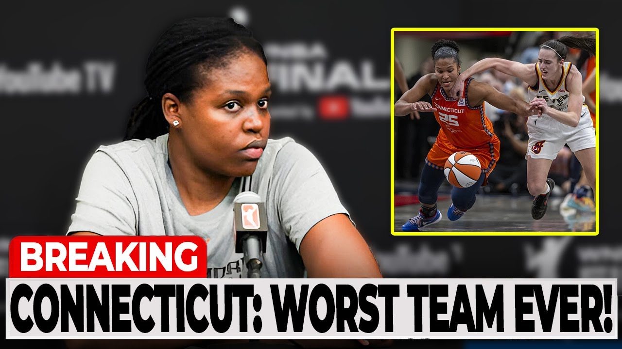 INSTANT PANIC Hits Connecticut Sun After Jonquel Jones EXPOSES Them!