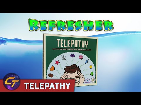 Telepathy - Refresher on How to Play // Cosmic Tavern