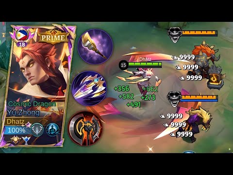 THIS ITEM CAN EASILY TRIGGER PASSIVE ACTIVATE! | YU ZHONG BEST BUILD 2025
