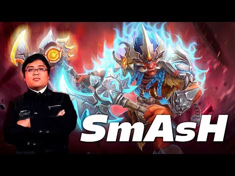 SmAsH Berserker Troll Warlord Dota 2