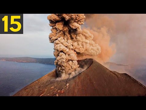 15 Biggest Mega Eruptions in History