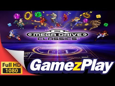 Mega Drive Classics on Nintendo Switch official SEGA trailer