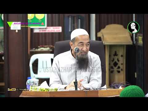 Bilal Salah Sebutan Ketika Melaungkan Azan - Ustaz Azhar Idrus
