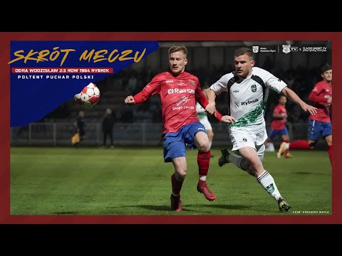 SKRÓT MECZU: ODRA WODZISŁAW - ROW 1964 RYBNIK 2:3 (0:1)