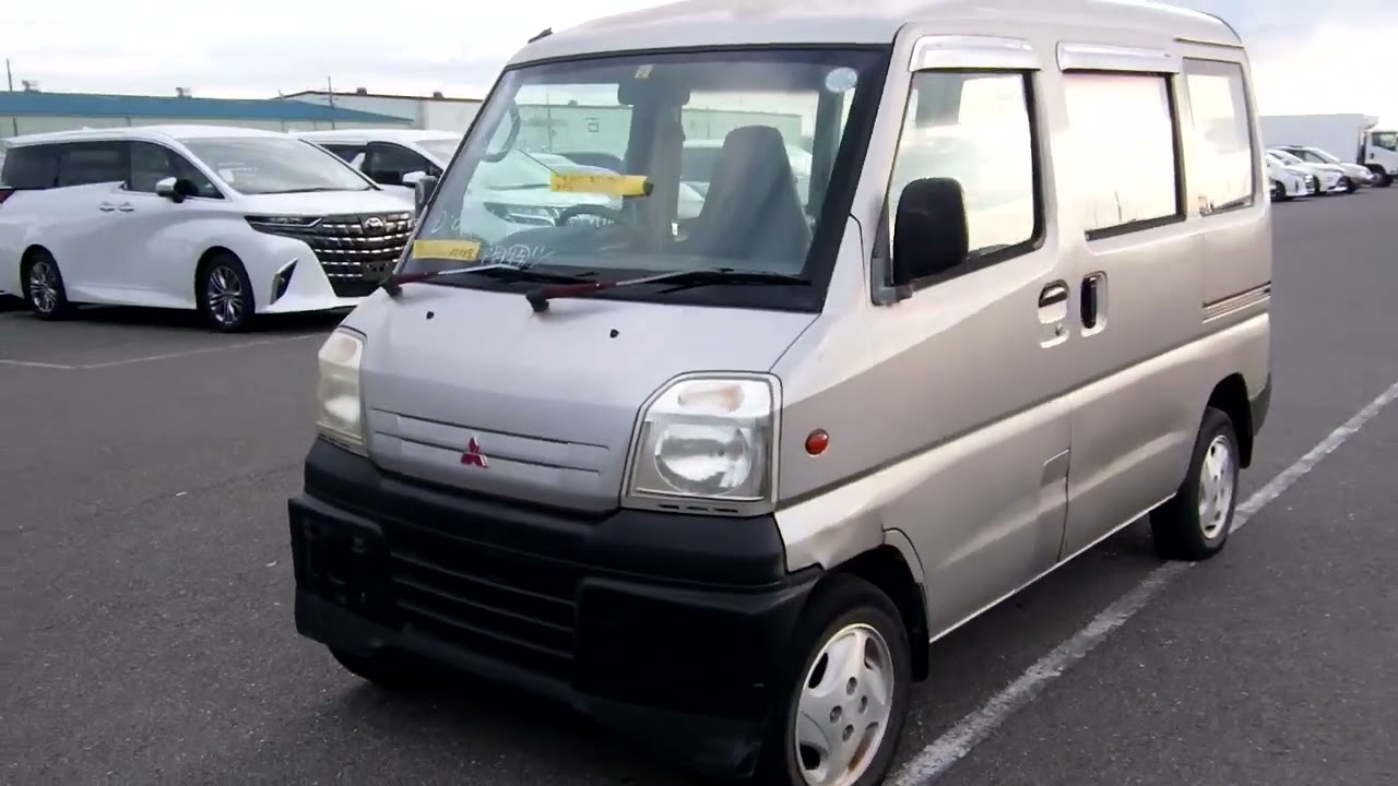 1999 Mitsubishi Minicab Van U61V (UW-6944c06aabcbb)