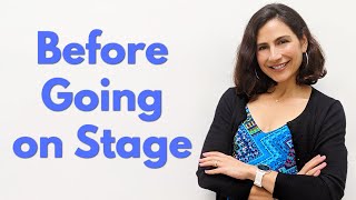 How To Control Anxiety | Overcome Stage Fright