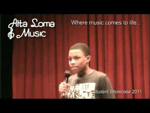 Voice Lessons Rancho Cucamonga CA - Alta Loma Music Lessons Student Showcase