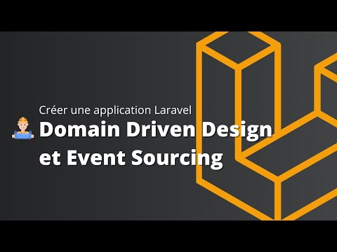 Application Laravel Domain-Driven Design et Event Sourcing