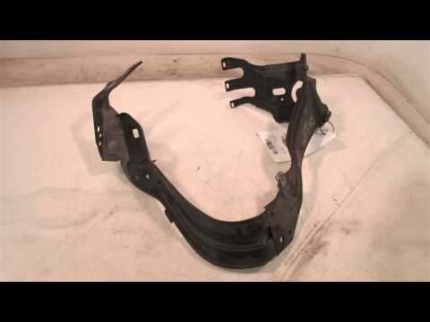 2006 Mercedes C230 Radiator Core Support LH HEADLAMP SUPPOR 203TYPE - mbiparts.com Used OEM M... OEM