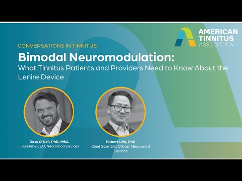 Bimodal Neuromodulation: What Tinnitus Patients and ...