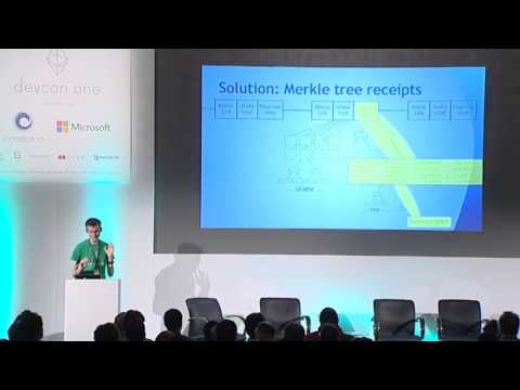 DEVCON1: Scalable Blockchains & Asynchronous Programming - Vitalik Buterin