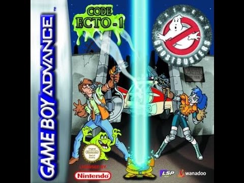 Extreme Ghostbusters : Code Ecto-1 GBA