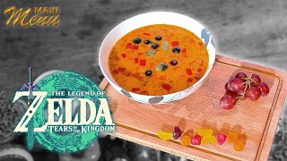 Tears of The Kingdom's "Simmered Fruit" GAMING COOKING - Main Menu