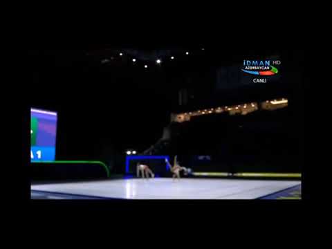 BULGARIA 1 -JUNIORS TRIO Aerobic Gymnastics European Championships 2019