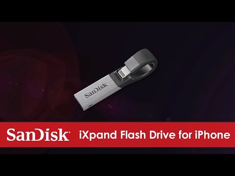 Sandisk iXpand Campaign
