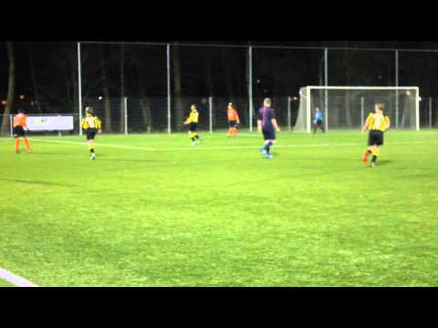 OFC D1-FC Volendam D2( 1ste H2)(17-02-2015)(4-2)Oefenwd.