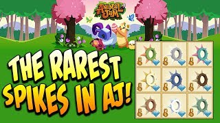 Diamond Spikes Are The New Rare Spikes on Animal Jam