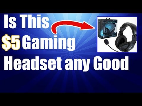 You wont believe how good this $5 gaming headset is!