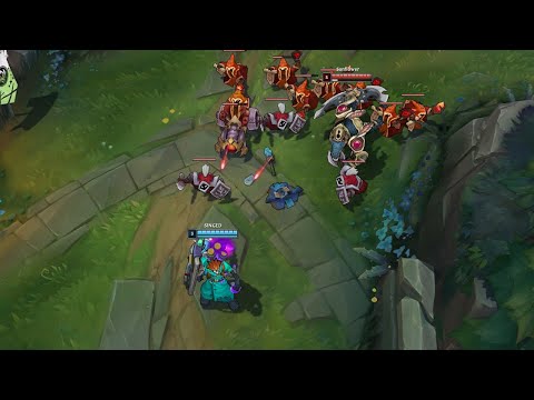 AFK bait with Singed (feat. Kuba)