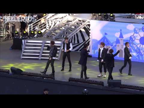 [FANCAM][121110] SBS K-Pop Super Concert Rehearsal: Talk, Beautiful, Beautiful Night - B2ST