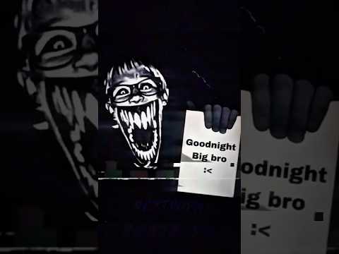 68 kid | Turned My Bro Into Analog Horror | Scp 068 | #tiktokeffects #67kid #analoghorror #shorts