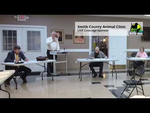 Special Called Meeting of the Carthage City Council