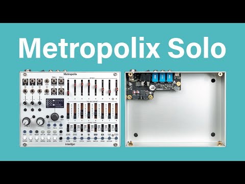 Intellijel Metropolix Solo -  Desktop Sequencer with MIDI