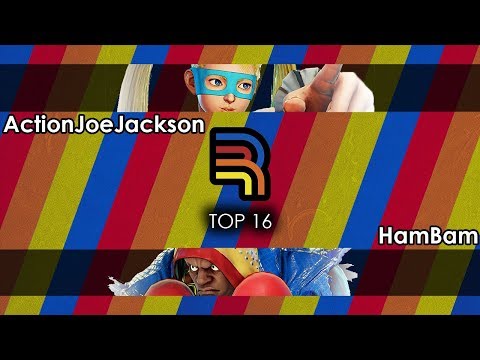 Street Fighter V: ActionJoeJackson (R. Mika) V HamBam (Balrog) - Retro Rumble SFV