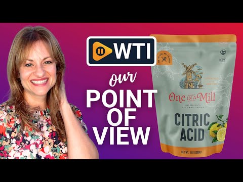 Citric Acid 3LB | Food Grade OU Kosher Flavor Enhancer for Cooking - WTI product video review