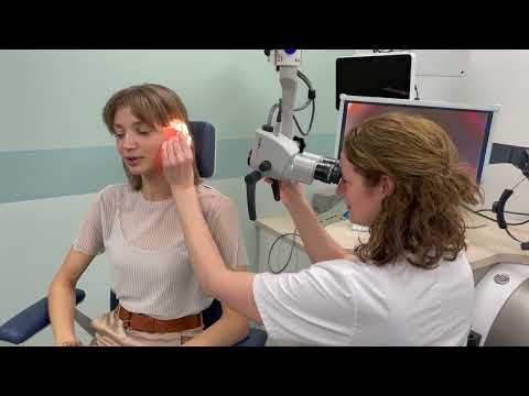 Plaatsen van een trommelvliesbuisje in het KNO Medisch Centrum