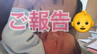 ご報告🕊️