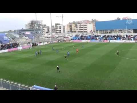 CF Fuenlabrada 0-0 Rápido de Bouzas. Ocasiones y goles