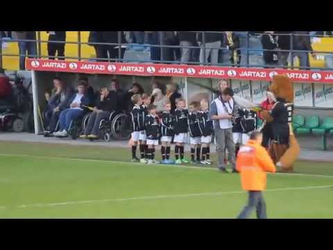 U9 loopt op bij Lokeren - Standard op 15 mei 2014 (deel 2)