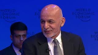 Davos 2020 - Conversation with Mohammad Ashraf Ghani