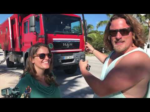 Full Tour Overland Expedition Vehicle Unicat Man ►   LiveandGive4x4