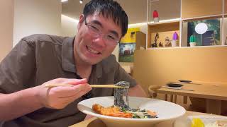 I Tried Squid Ink Pasta & Katsu in Vietnam (Weird Combo?)