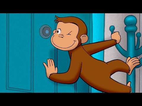 La missione segreta di George! 🐵 Curioso Come George 🐵 Cartoni per Bambini